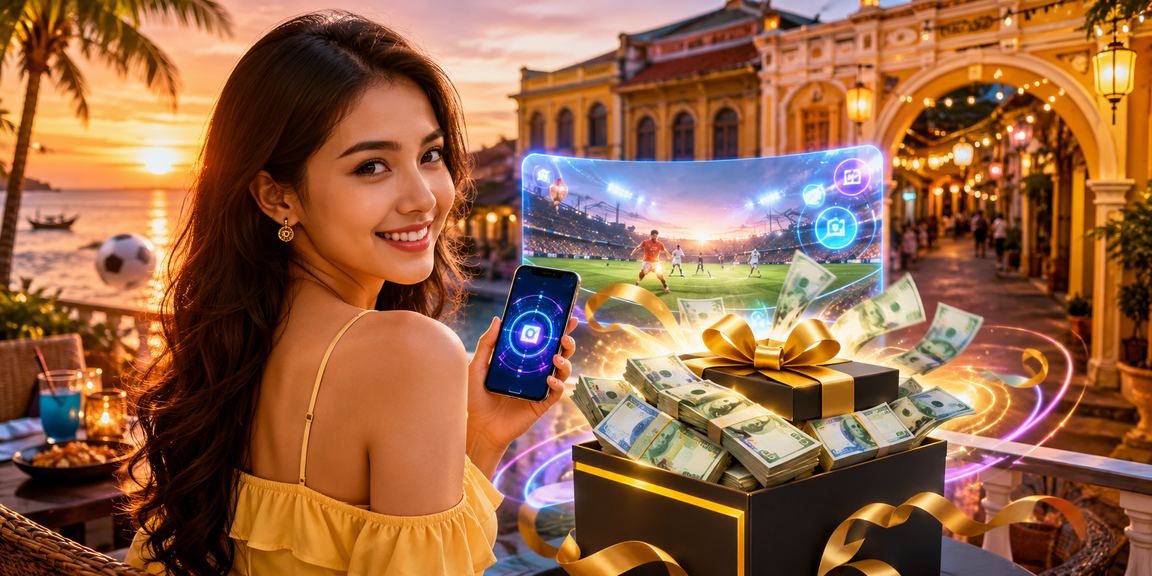Pemain kasino mudah alih di Kedah menggunakan telefon pintar untuk bermain jackpot