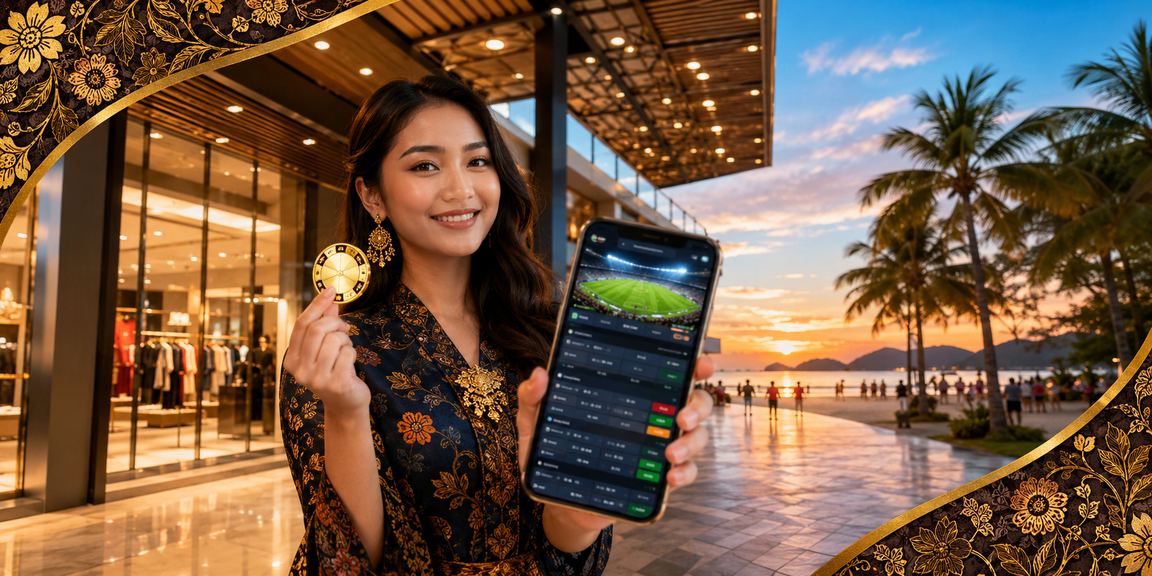 Aplikasi kasino mudah alih dengan motif batik di Langkawi menggambarkan keselamatan dan keindahan reka bentuk rtm1