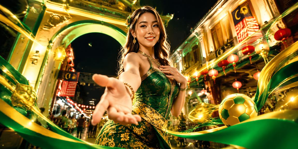 Suasana permainan slot kasino hiburan bergaya Melayu di Melaka