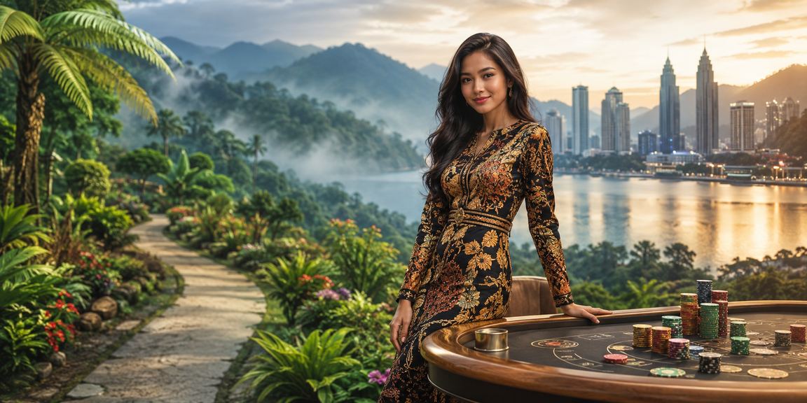 Pertaruhan sukan Malaysia dengan rekaan batik tradisional yang kaya budaya