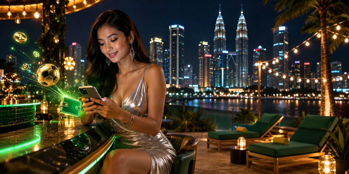 Proses deposit untuk permainan slot dalam talian di Petaling Jaya dengan gaya Melayu